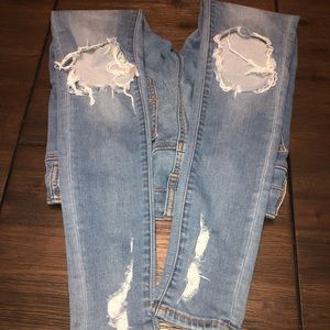 American Eagle Outfitters Pants - American Eagle super super stretch jeggings American Eagle Outfitters Pants - American Eagle super super stretch jeggings